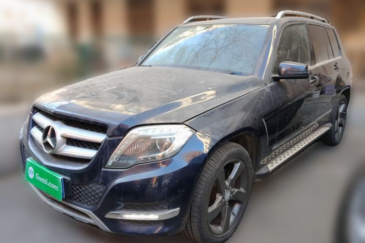 Used Mercedes-Benz GLK-Class 2013 GLK 300 4MATIC Dynamic Sunroof Model