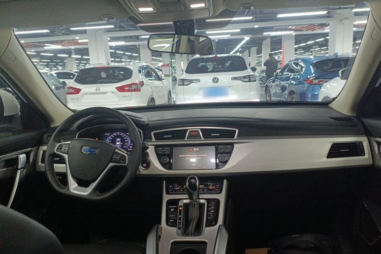 Used Geely Auto Emgrand X7 Sport 2018 1.8TD Automatic Two-Wheel Drive Smart Connect 4G Internet Edition