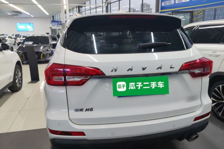 Used Haval M6 2019 1.5T DCT Two-Wheel Drive Elite Version China VI Standard