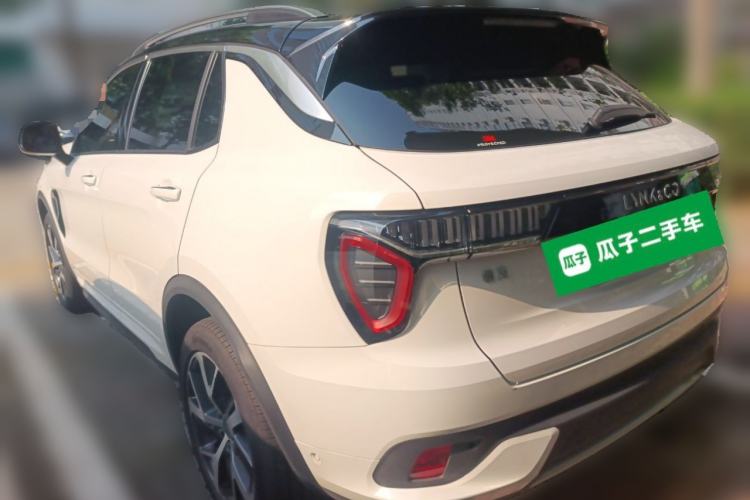 Used Lynk & Co 01 2017 2.0T Four-Wheel Drive Pro Edition Rear Left 45 Deg