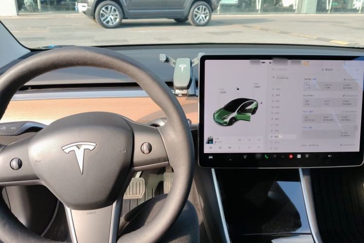 Used Tesla Model 3 2019 Standard Range Rear-Drive Upgraded Version