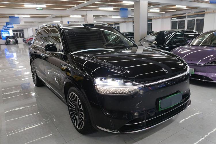 Used Hima AITO M9 2025 Extended-Range Ultra Version 52 kWh 6-Seater Front Right 45 Deg