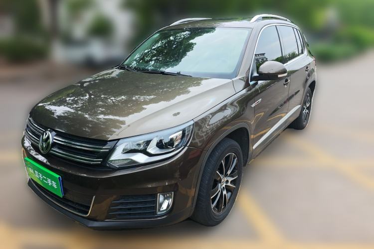 Used Volkswagen Tiguan 2016 300TSI Automatic All-Wheel Drive Luxury Edition