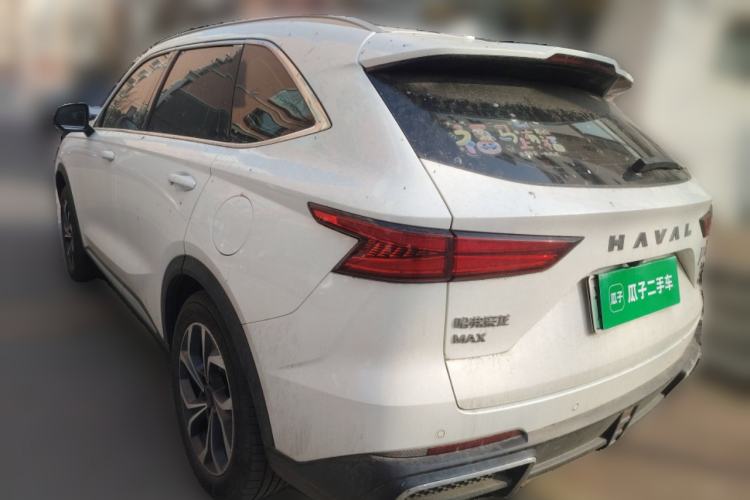 Used Haval Fierce Dragon Max 2023 1.5L Hi4 105 Four-Wheel Drive Navigation Edition Rear Left 45 Deg