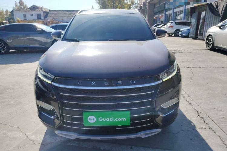 Used EXEED TX 2019 1.6T Four-Wheel Drive Platinum Edition
