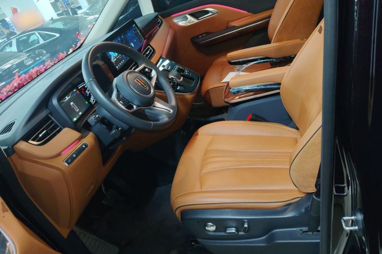 Used Hongqi HQ9 PHEV 2024 2.0T Four-Wheel Drive Luxury Edition Left Front Seat