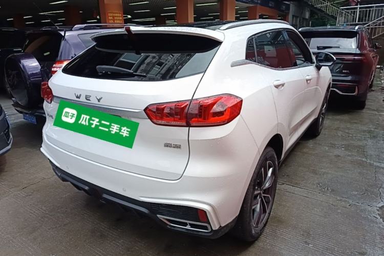 Used Wey VV5 2021 1.5T Two-Wheel Drive Smart Pioneer
