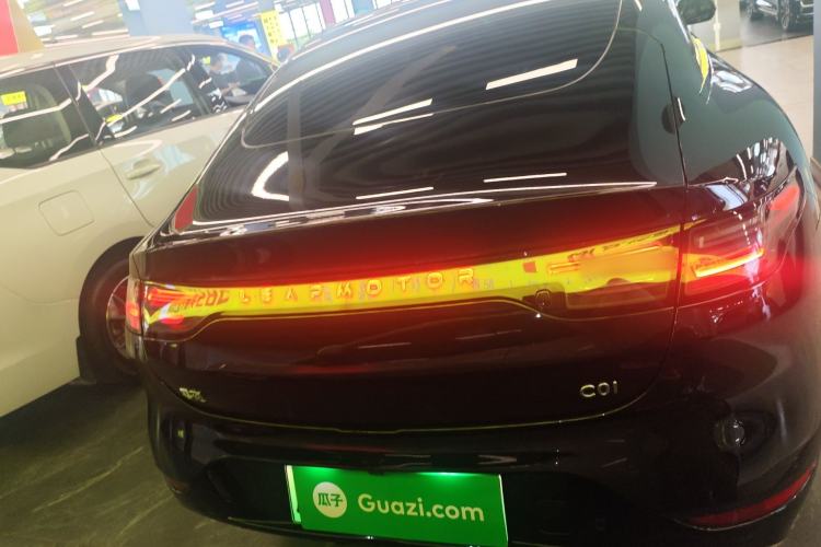 Used Leapmotor C01 2023 Extended-Range 316 Comfort Edition Rear