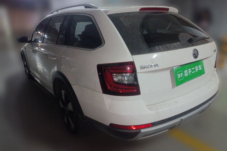 Used Skoda Octavia 2018 Station Wagon TSI280 DSG Luxury Edition