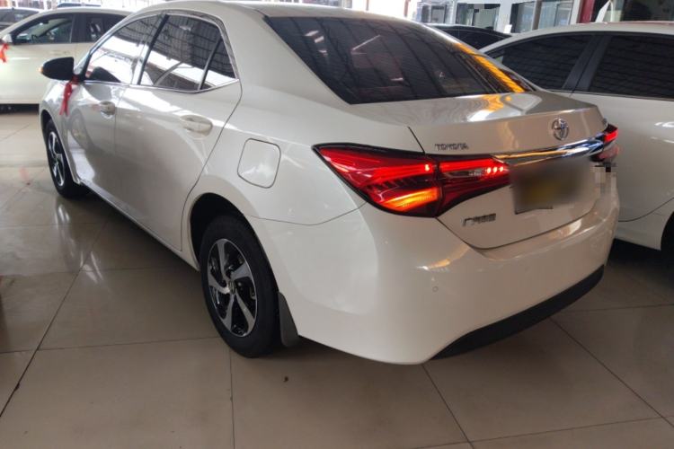 Used Toyota Levin 2017 Revised 185T CVT Elite Edition China V Standard
