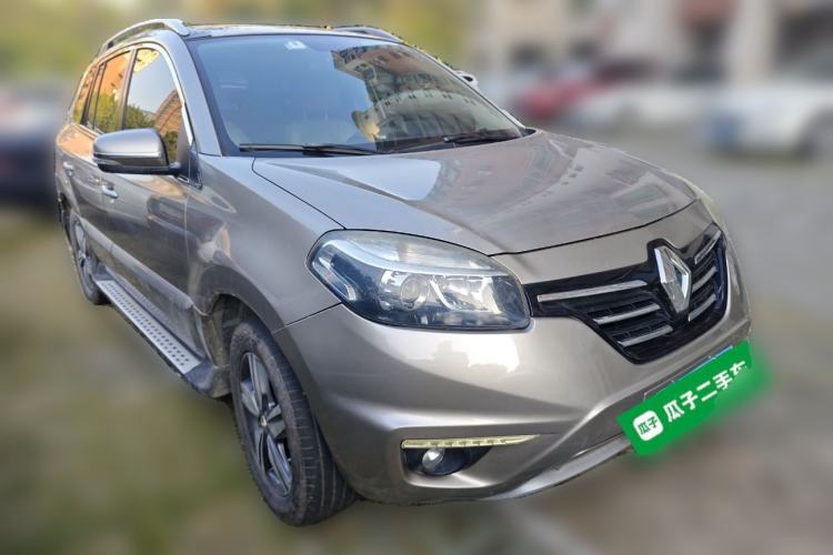 Used Renault Koleos 2014 Revised Version 2.5L Two-Wheel Drive Comfort Edition
