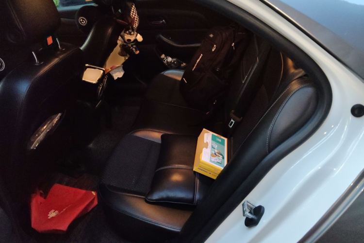 Used Chevrolet Malibu 2013 1.6T Automatic Comfort Edition Left Rear Seat