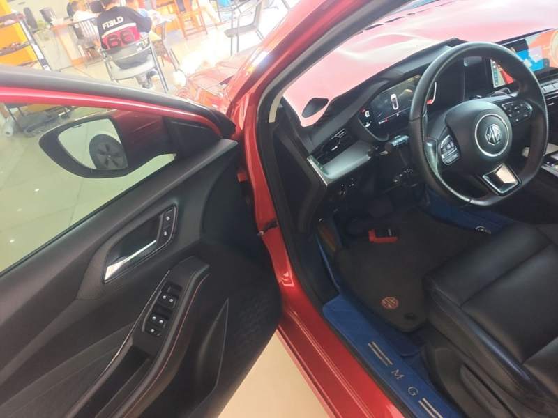 Used MG 5 2021 Revised 300TGI DCT Qingshè Luxurious Enjoyment Edition — 15