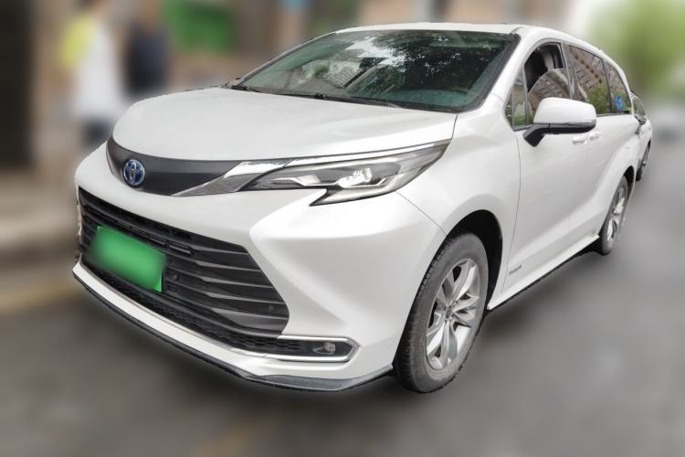 Used Toyota SIENNA 2023 2.5L Hybrid Comfort Edition