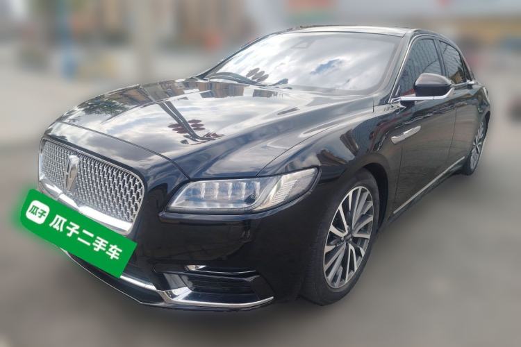 Used Lincoln Continental 2018 2.0T Two-Wheel Drive Prestige Edition