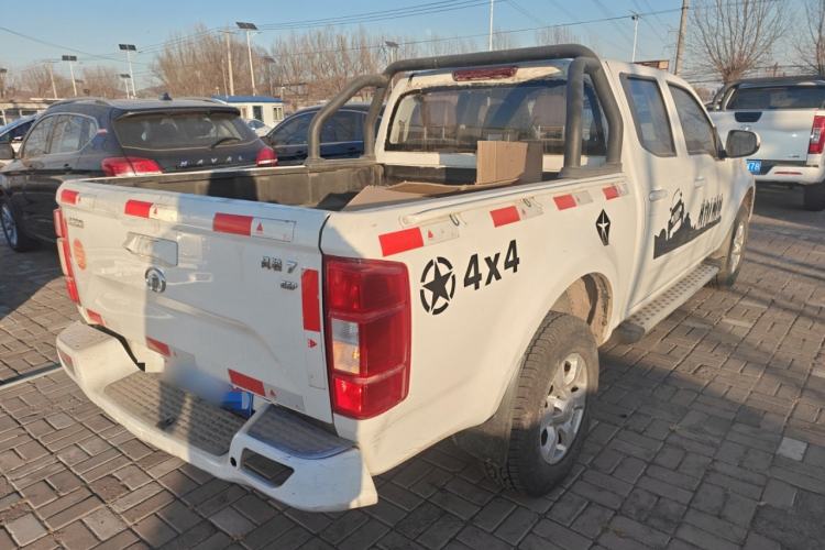 Used Great Wall Wingle 7 2019 2.0T Four-Wheel Drive Value Edition Big Double 4D20D
