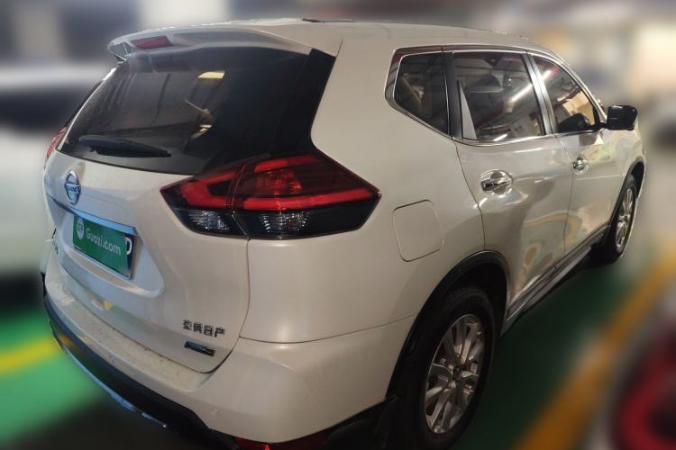 Used Nissan X-Trail 2017 2.0L CVT Comfort Edition 2WD Rear Right 45 Deg