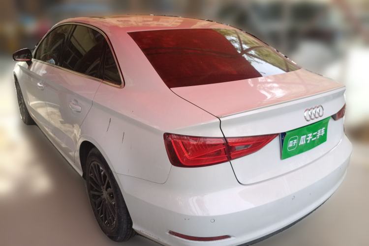 Used Audi A3 2015 Limousine 35 TFSI Millionth Anniversary Intelligent Leading Model
