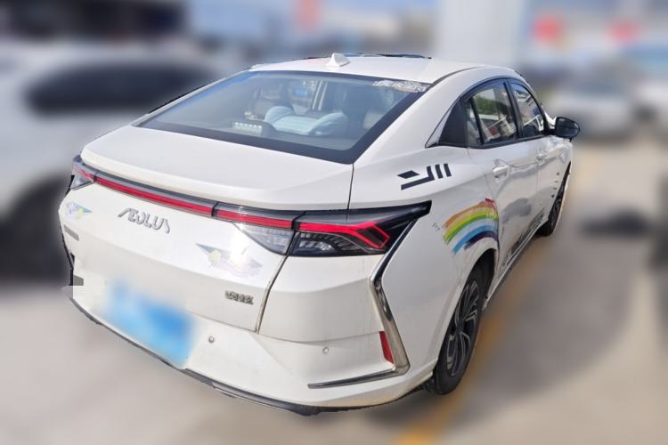 Used Dongfeng Aeolus Yixuan 2021 230T Automatic ZuiFeng Edition Rear Right 45 Deg