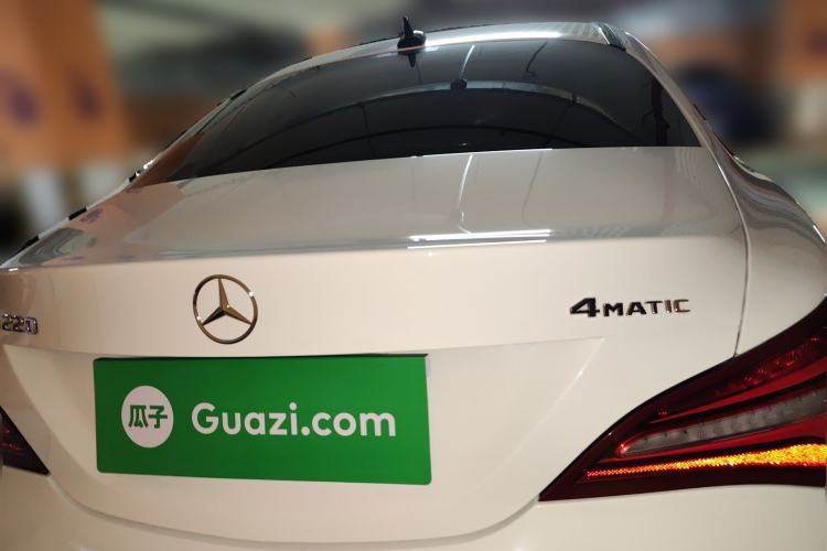 Used Mercedes-Benz CLA 2017 CLA 220 4MATIC Rear