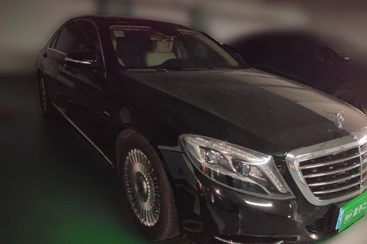 Used Mercedes-Benz S-Class 2014 S 320 L Business Model
