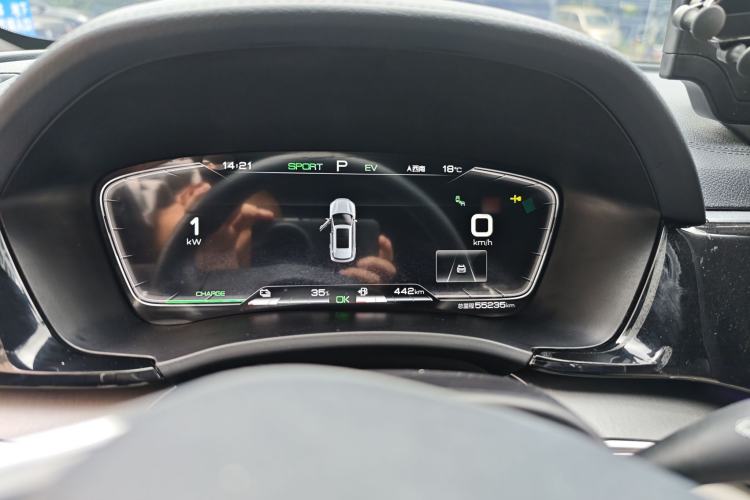 Used BYD Song PLUS New Energy 2021 DM-i 110KM Flagship PLUS