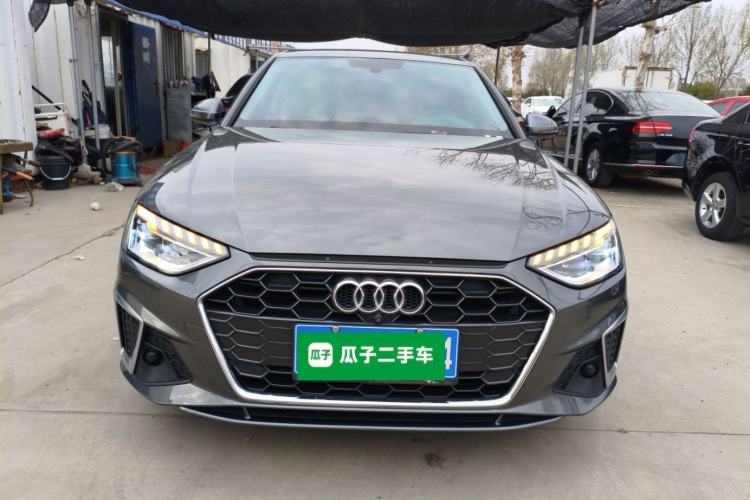 Used Audi A4L 2022 40 TFSI Fashion Dynamic Model
