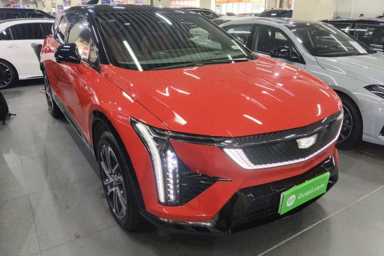 Used Cadillac OPTIQ 2024 Four-Wheel Drive Long-Range Version
