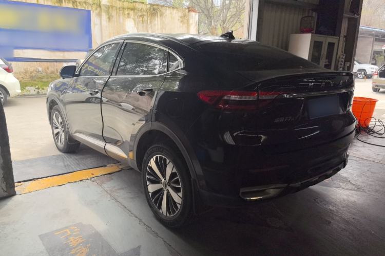 Used Haval F7x 2019 1.5T Two-Wheel Drive Smart & Trendy Edition
