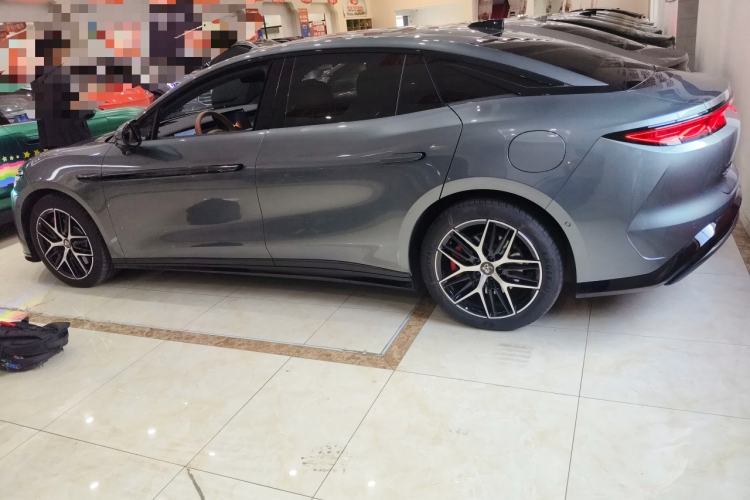 Used BYD Han L 2025 DM-p Four-Wheel-Drive LiDAR Flagship Model
