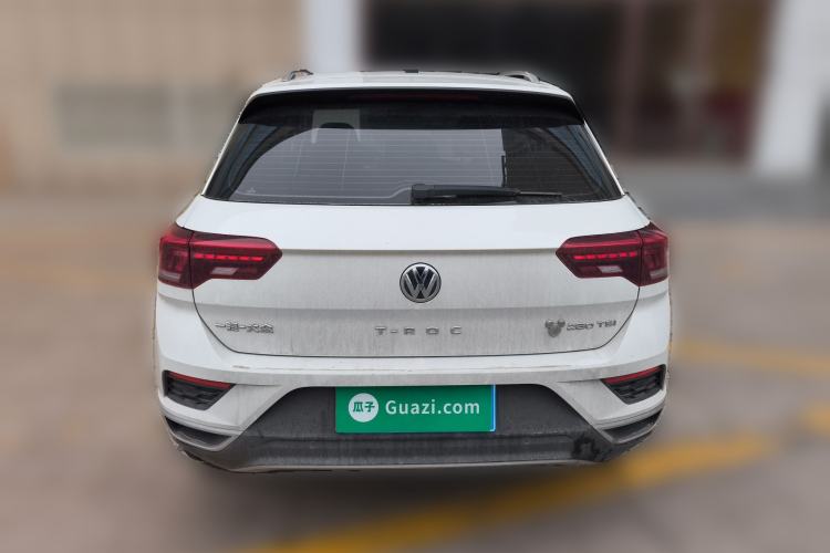 Used Volkswagen T-ROC 2020 280TSI DSG Two-Wheel Drive Comfort Version