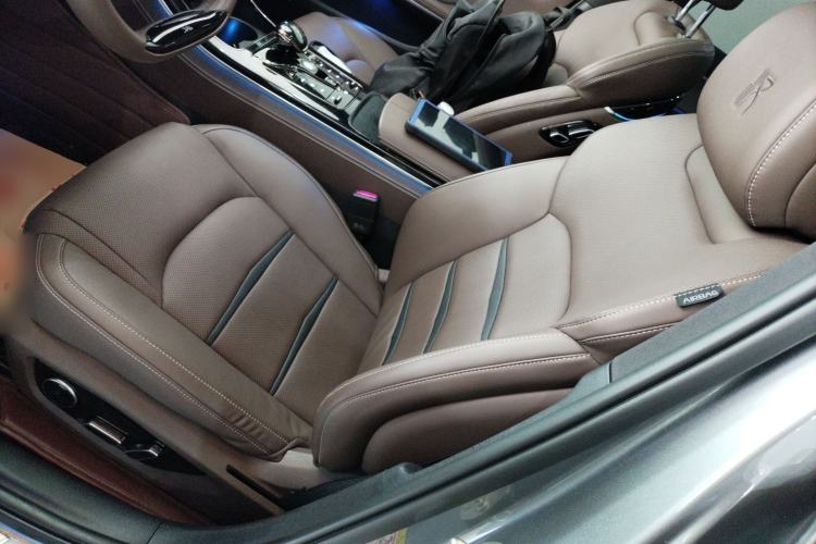 Used BYD Han 2020 EV Long-Range Luxury Model Left Front Seat