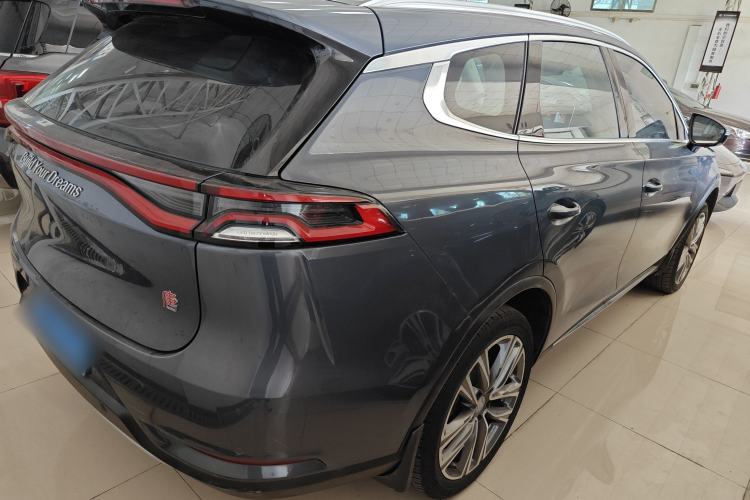 Used BYD Tang 2019 2.0T Automatic SmartConnect Luxury 7-Seater China VI Standard