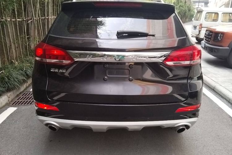 Used Haval H6 Coupe 2019 1.5T Automatic Two-Wheel Drive Luxury Smart Connectivity Version China VI Standard