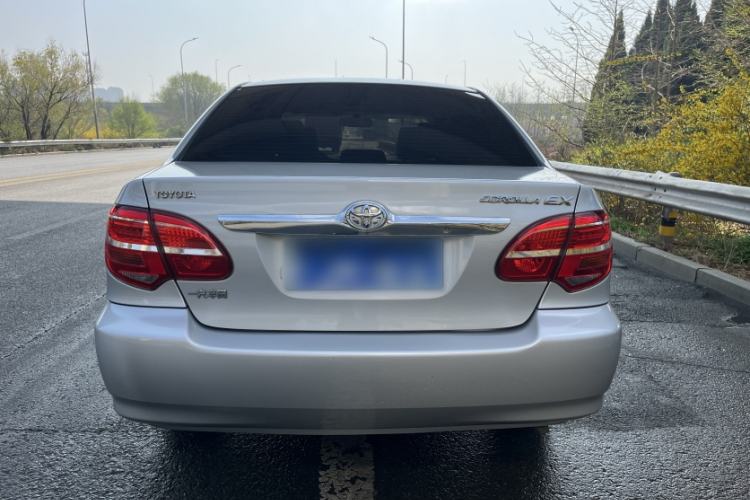 Used Toyota Corolla EX 2013 1.6L Manual Excellence Edition Exterior 3