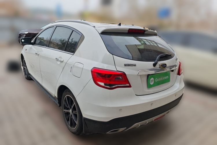 Used Geely Auto Emgrand 2017 Hatchback RS Million Edition 1.5L Manual Upward Version