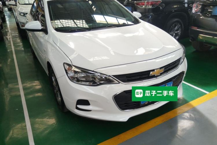 Used Chevrolet Cavalier 2019 320 Automatic Enjoyment with Sunroof Front Right 45 Deg