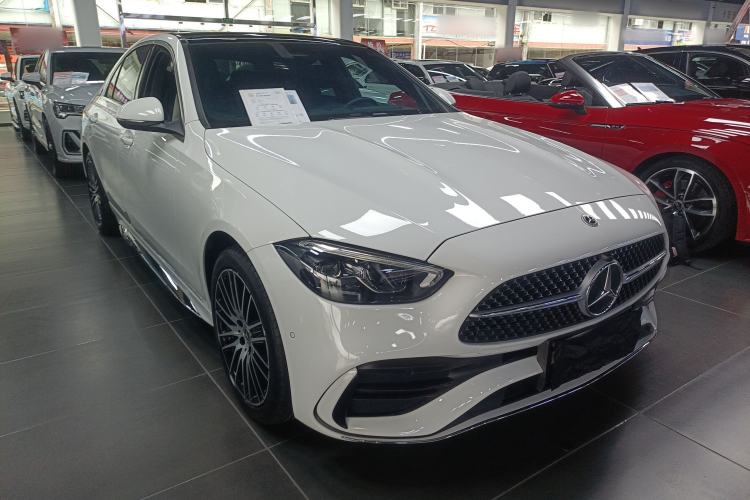 Used Mercedes-Benz C-Class 2024 Second Facelift C 260 L Sport Edition
