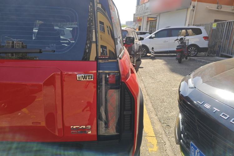 Used iCAR 03T 2024 501km Four-wheel Drive Long-Range Version