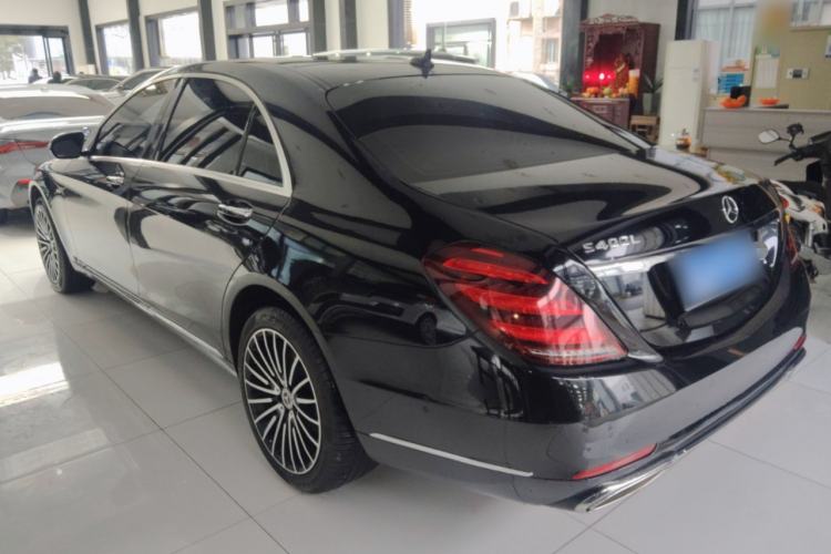 Used Mercedes-Benz S-Class 2020 S 350 L Business Class Ultimate Edition