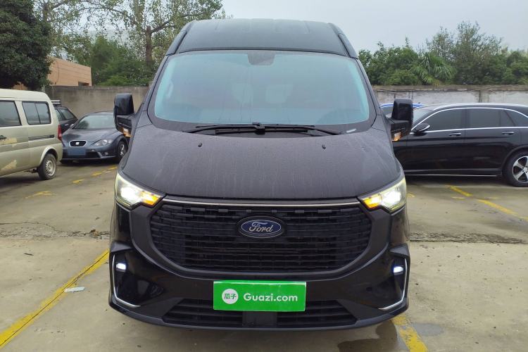 Used Ford Transit 2023 2.0T Gasoline Automatic Business & Travel Model Mid-axle Medium Roof 7/8/9-Seater