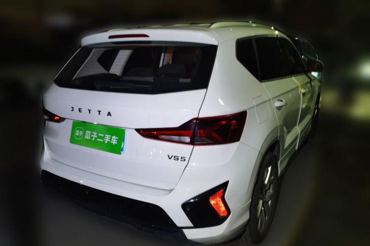 Used Jetta VS5 2024 5th Anniversary Edition 280TSI Manual Pioneer Version
