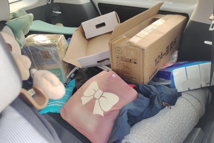 Used CHANGAN NEVO Lumin 2022 155 km – Refreshingly Sweet Edition
