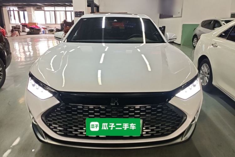 Used BYD Han 2020 DM Four-Wheel Drive Performance Edition Luxury Model Front