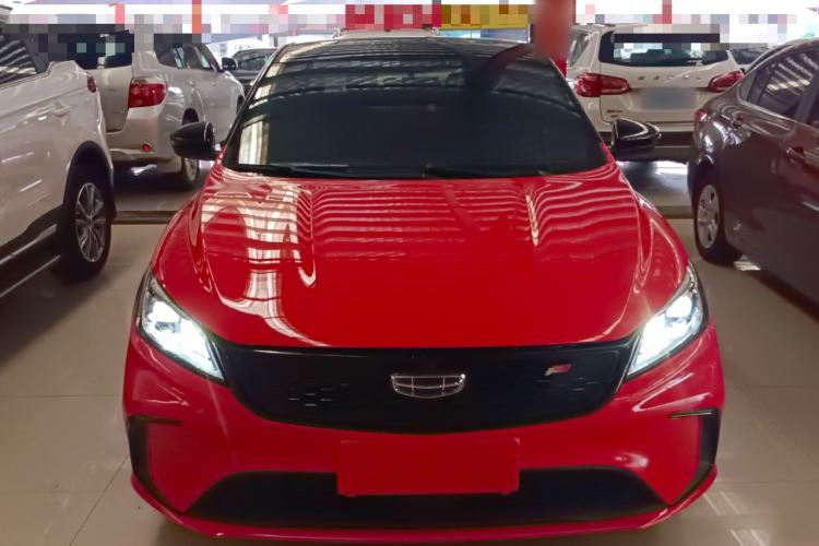 Used Geely Auto Binray 2021 1.4T CVT F-Sport Edition