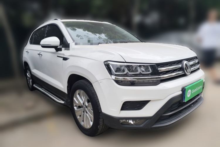 Used Volkswagen Tharu 2019 280TSI Two-Wheel Drive Comfort Edition China VI Standard