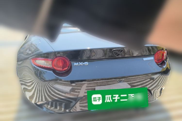 Used Mazda MX-5 2022 2.0L Manual Soft Top Convertible Black Trim
