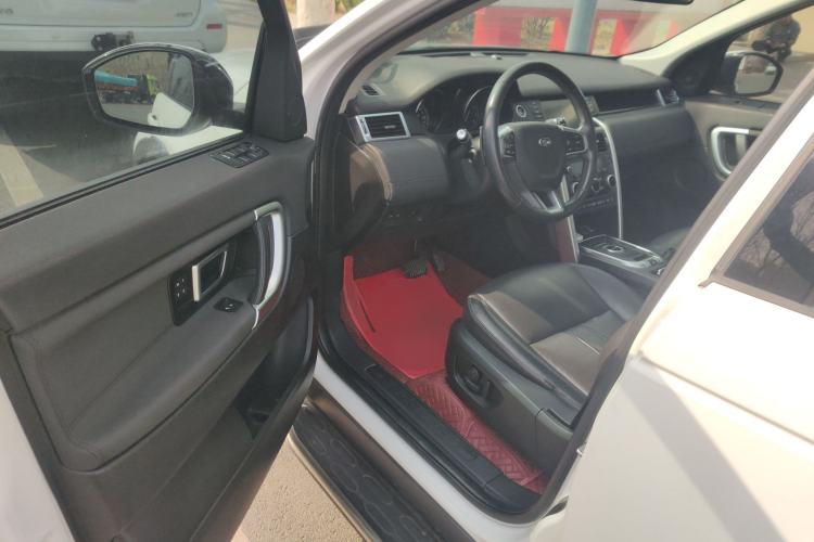 Used Land Rover Discovery Sport 2017 2.0T HSE Driver Seat