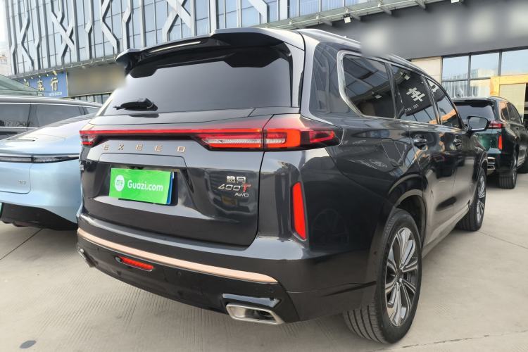 Used EXEED Lanyue 2023 400T Four-Wheel Drive Star Prestige Edition 6 Seats
