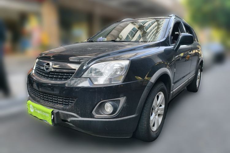 Used Opel Antara 2012 2.4L Two-Wheel-Drive Comfort Edition